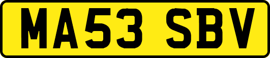 MA53SBV