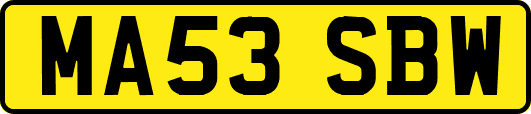 MA53SBW