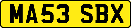 MA53SBX