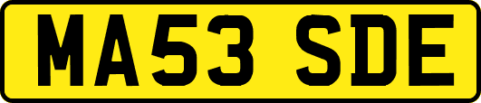 MA53SDE