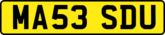 MA53SDU