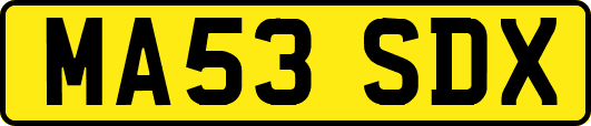 MA53SDX
