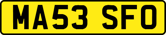 MA53SFO
