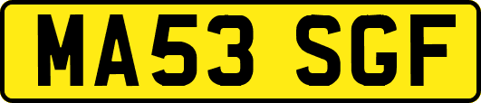 MA53SGF