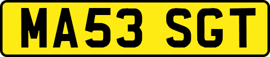 MA53SGT