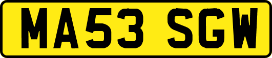 MA53SGW
