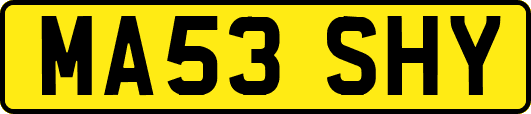 MA53SHY