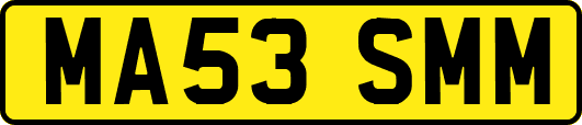 MA53SMM