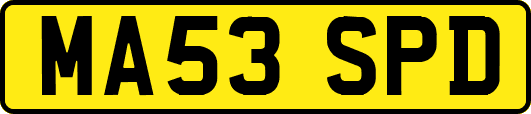 MA53SPD