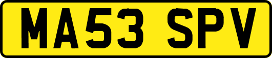 MA53SPV