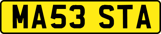 MA53STA