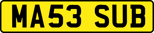 MA53SUB