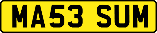 MA53SUM