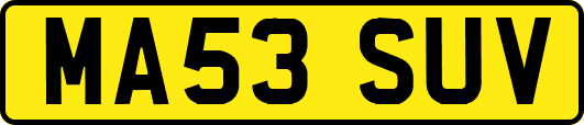 MA53SUV