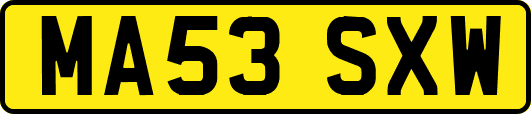 MA53SXW