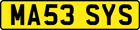 MA53SYS