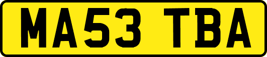 MA53TBA