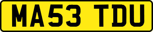 MA53TDU
