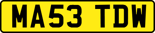 MA53TDW