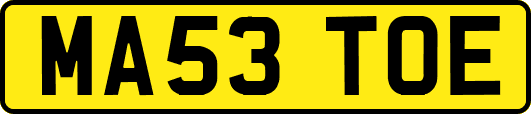 MA53TOE