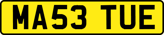 MA53TUE