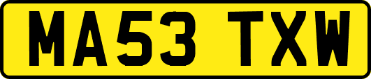 MA53TXW