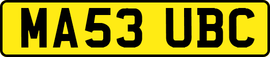 MA53UBC