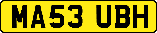 MA53UBH