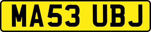 MA53UBJ