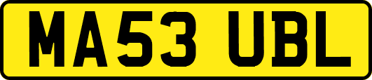 MA53UBL