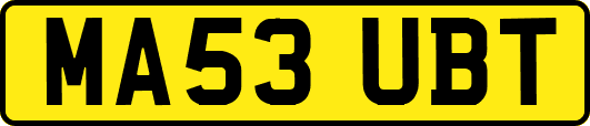 MA53UBT