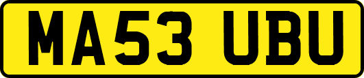 MA53UBU