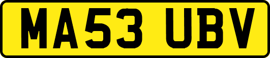 MA53UBV