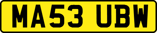 MA53UBW