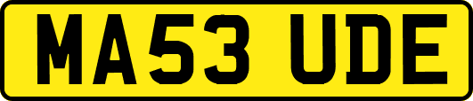 MA53UDE