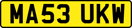 MA53UKW