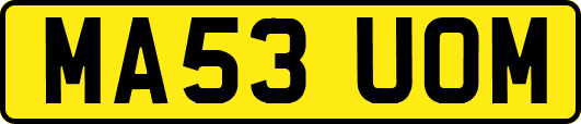 MA53UOM