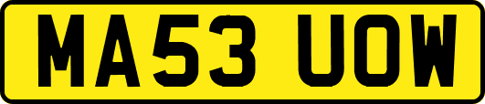 MA53UOW