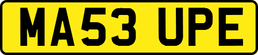MA53UPE