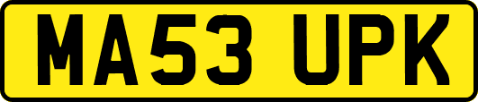 MA53UPK
