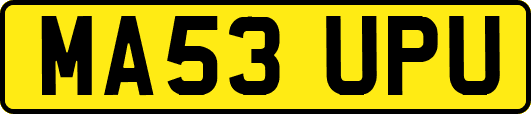 MA53UPU
