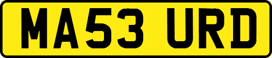 MA53URD
