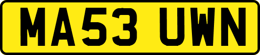 MA53UWN