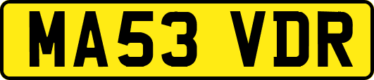 MA53VDR