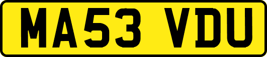MA53VDU