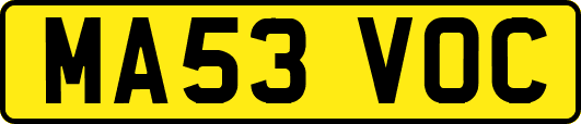 MA53VOC