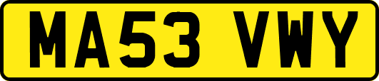 MA53VWY