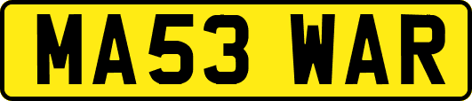 MA53WAR