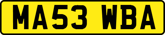 MA53WBA