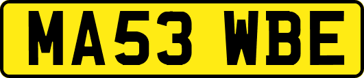 MA53WBE